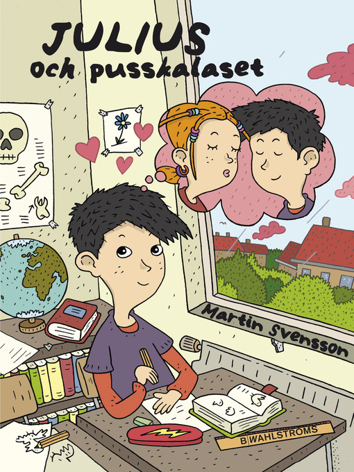 Title details for Julius och pusskalaset by Martin Svensson - Available